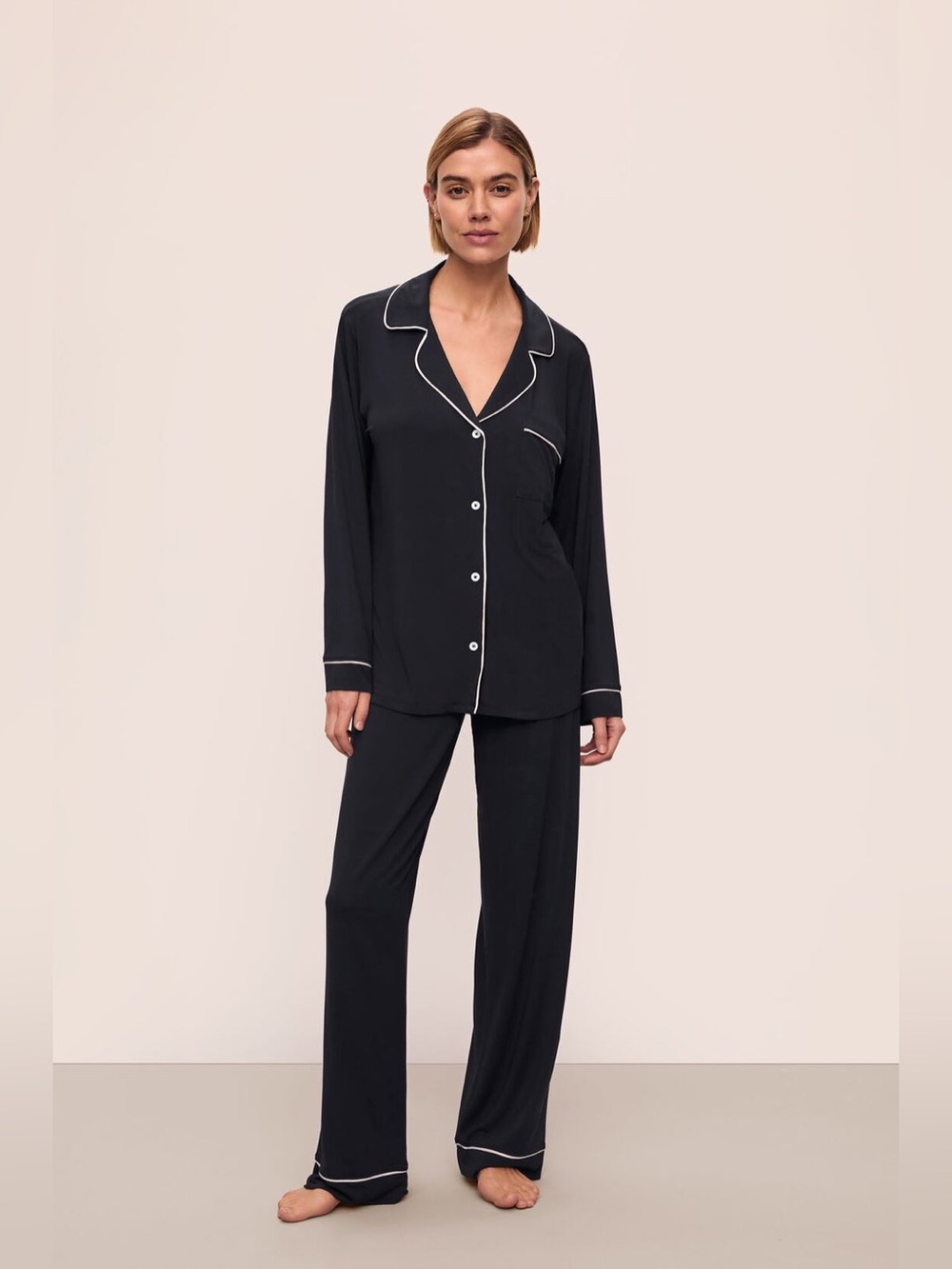 Black Eberjey Pajamas | Gisele | XS | EUC